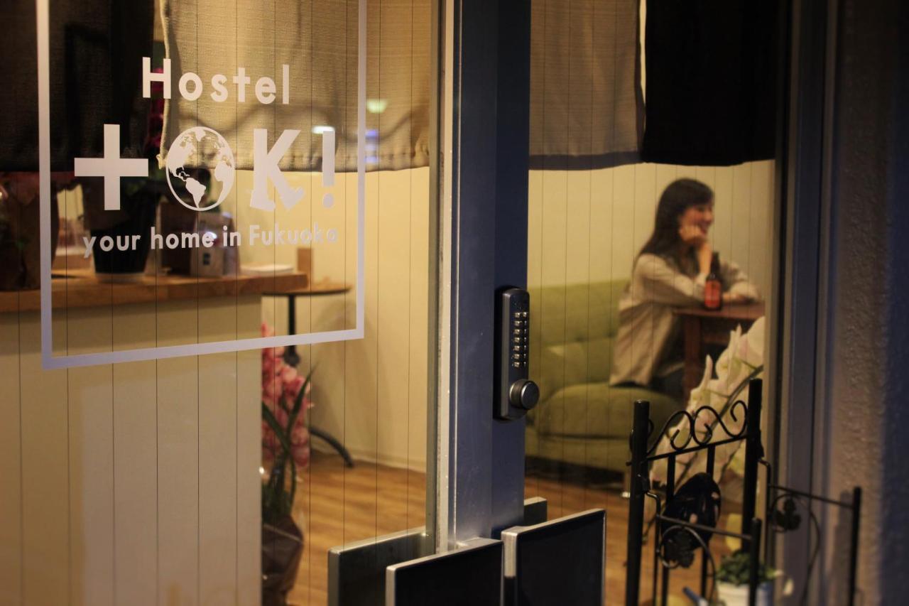 Hostel Toki Fukuoka  Dış mekan fotoğraf