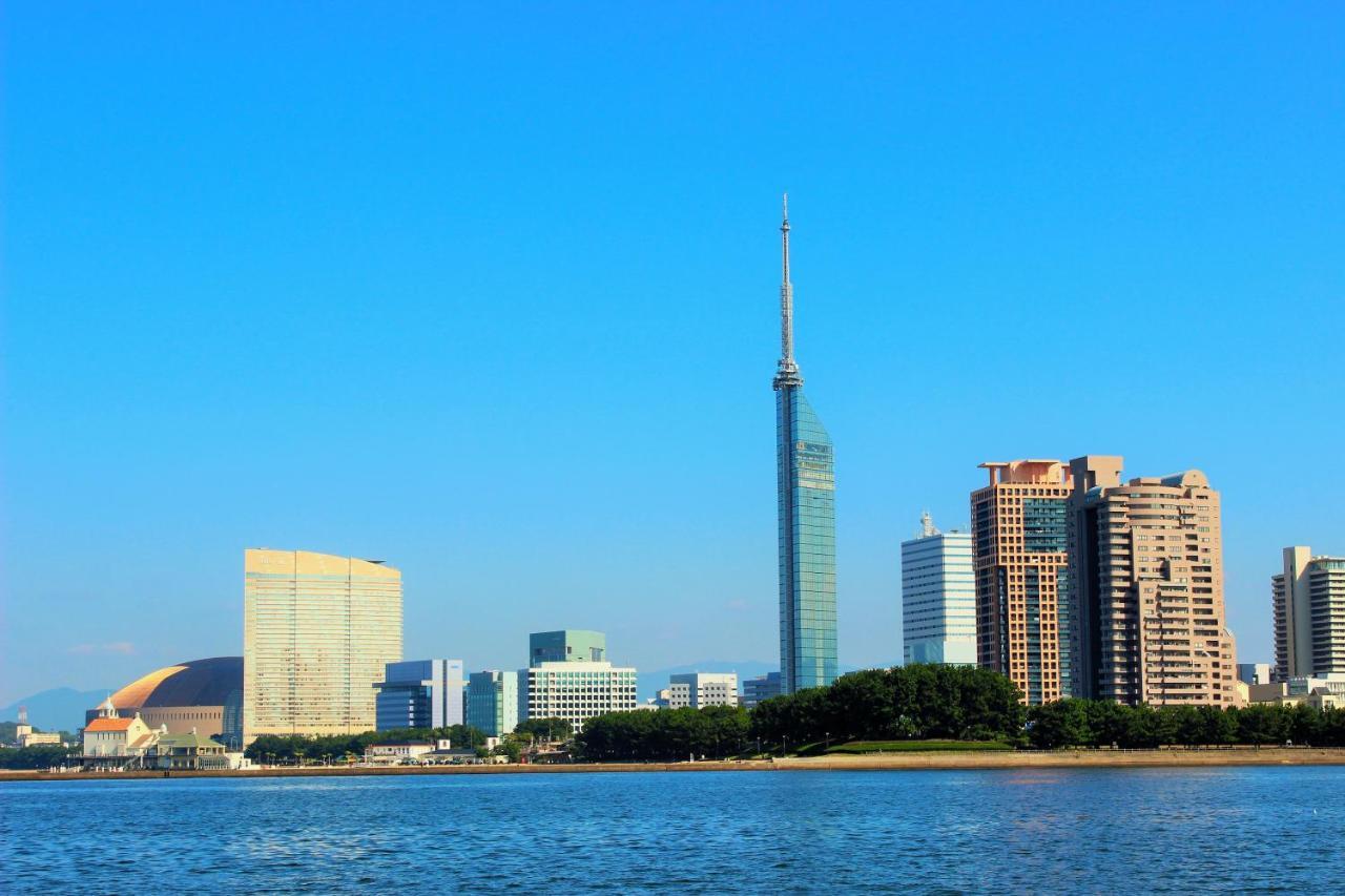 Hostel Toki Fukuoka  Dış mekan fotoğraf